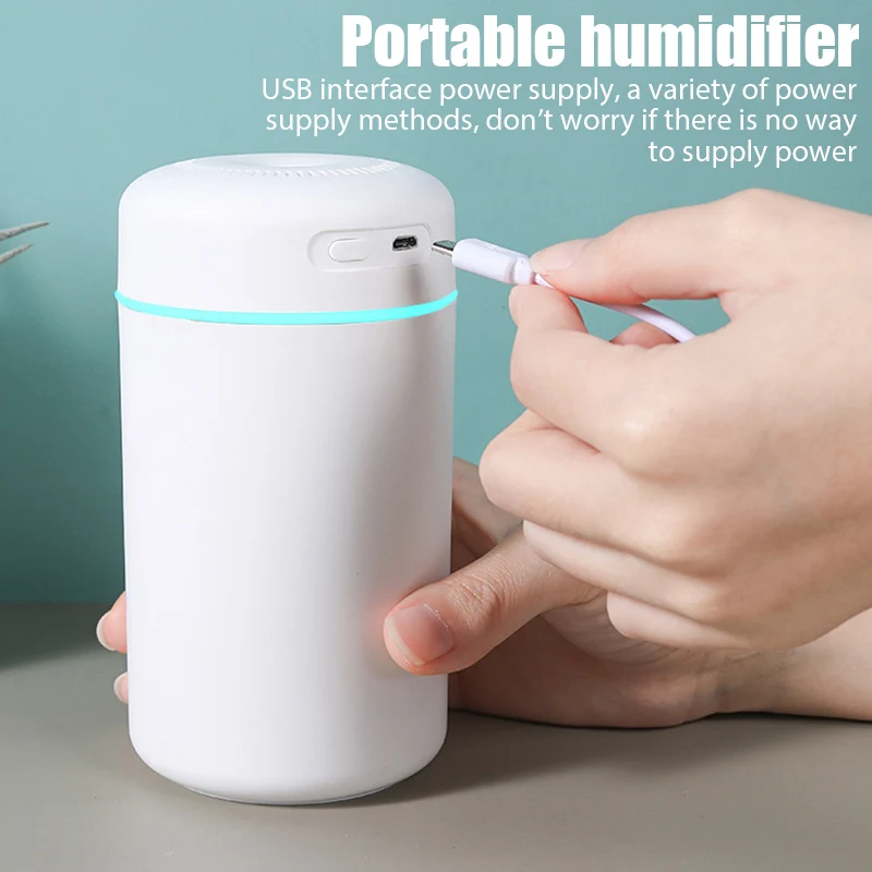 420ml Portable Intelligent Humidifier For Home Fragrance Oil USB Aroma Diffuser Mist Maker Quiet Diffuser Machine for Home Car