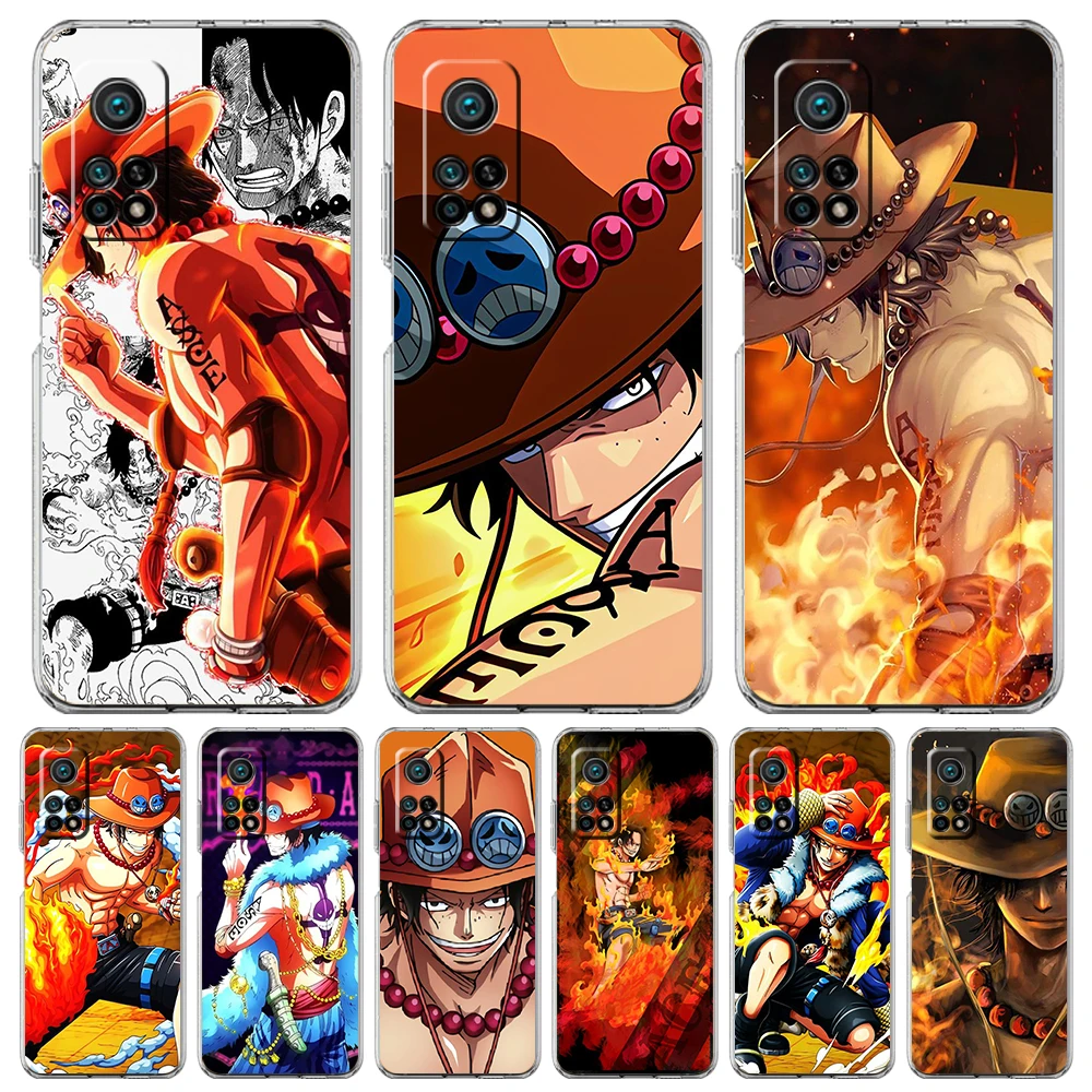 

Цельный чехол для телефона ACE для Xiaomi Mi Poco F3 X3 X4 GT NFC M3 M4 11 Ultra 12 11X 11i Pro Lite 5G, мягкий прозрачный чехол