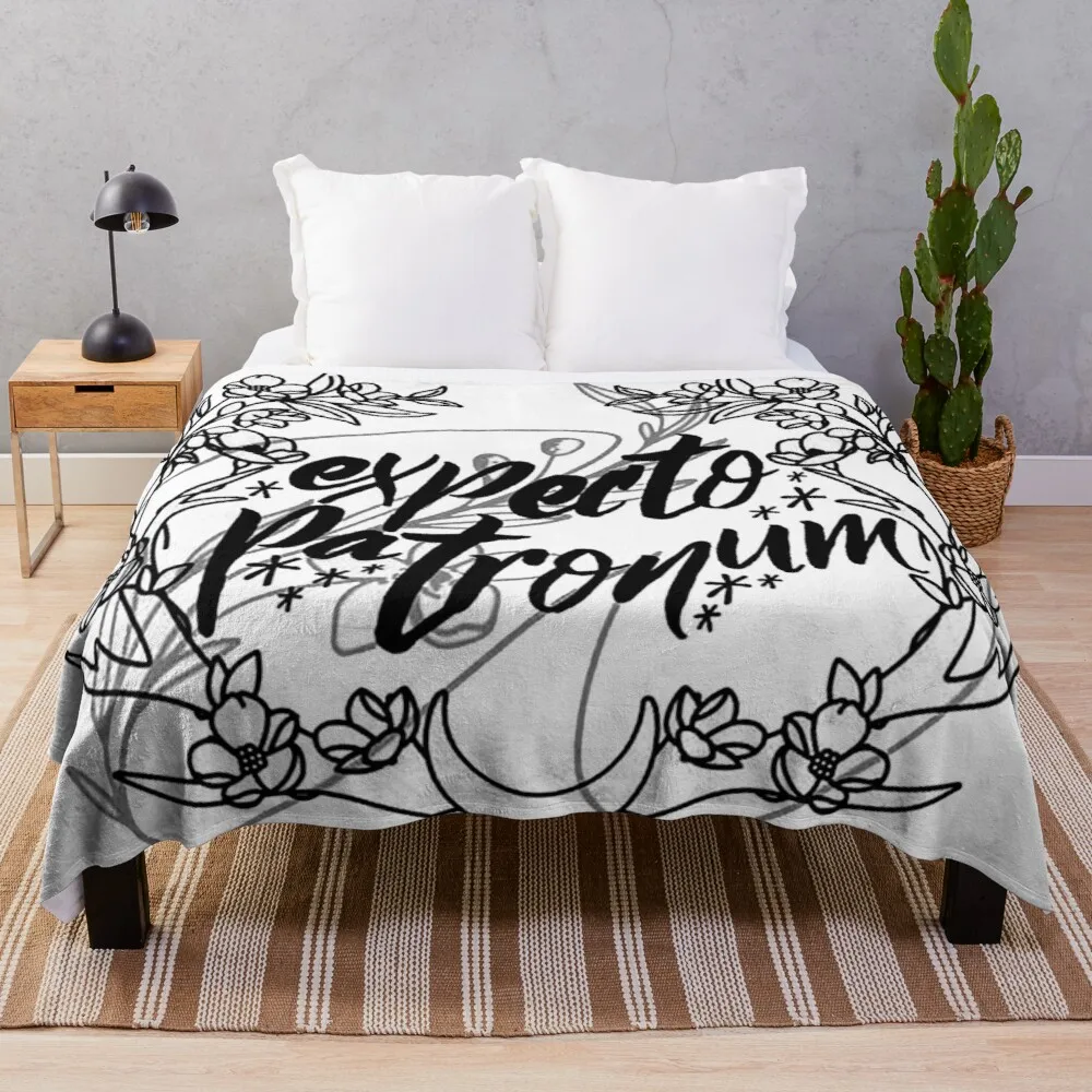 

The charm of petronum Throw Blanket blanket wool