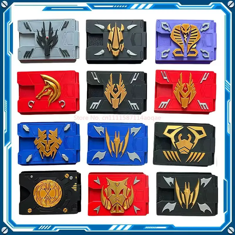 Картхолдер Kamen Rider 2026 Ryuki Ryuga: раскладной, складной чехол для ID-карт, органайзер для хранения аниме-мерча для фанатов (art.: 3920da7803df4) - 3920da7803df4