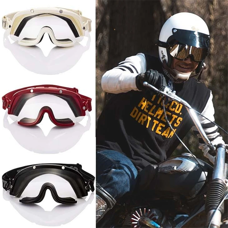 

Motocross Goggles MX Off Road Helmets Goggles Ski Sport Gafas for Motorcycle Dirt Bike Racing Google Glasses Men Women