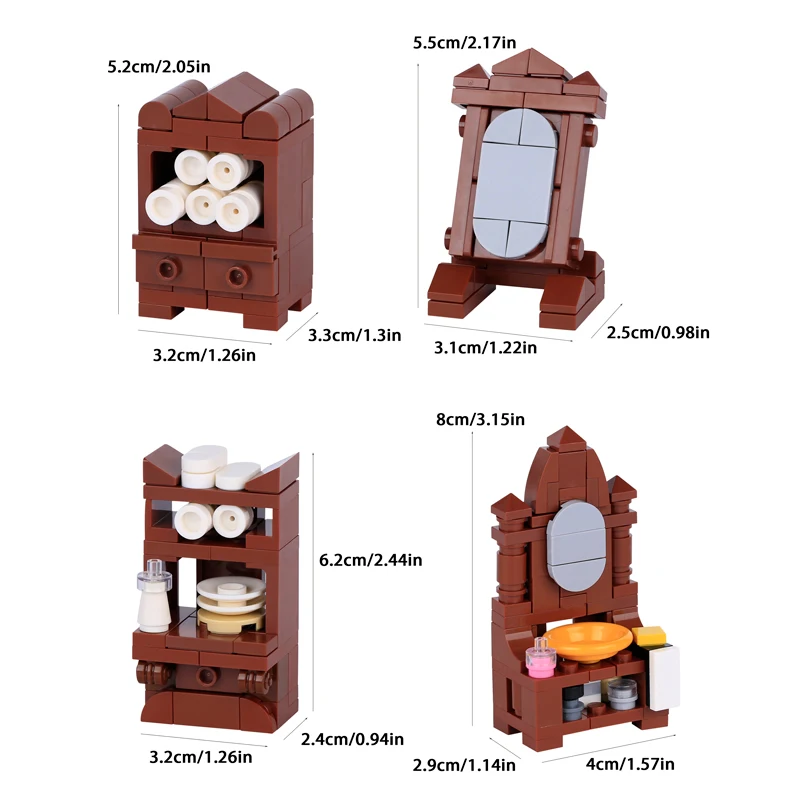 BRICKPANDA Средневековый военный замок