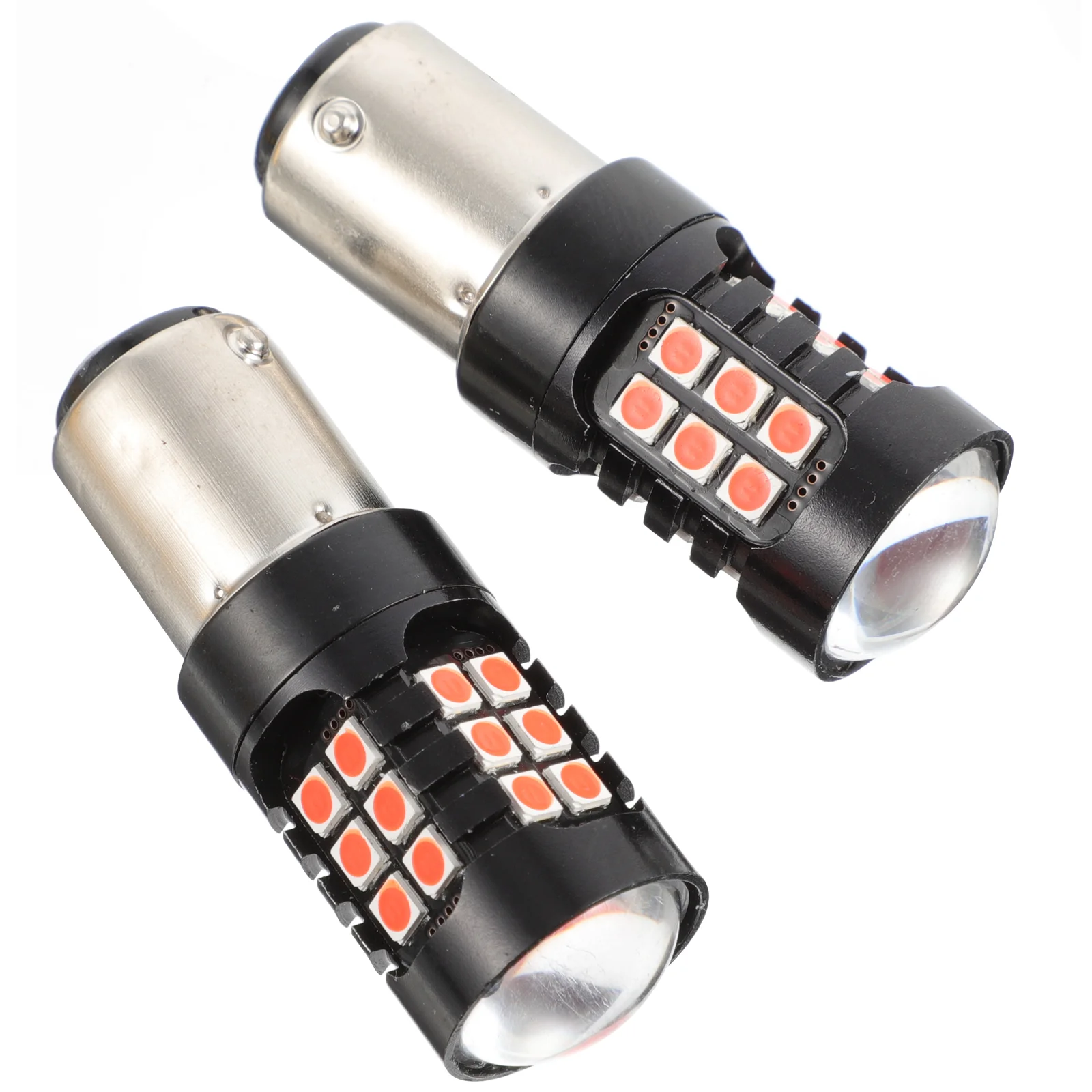 

2pcs 1157 Led Bulbs Brake Stop Turn Lights Taillights Replacement for Car Truck Motorcycle