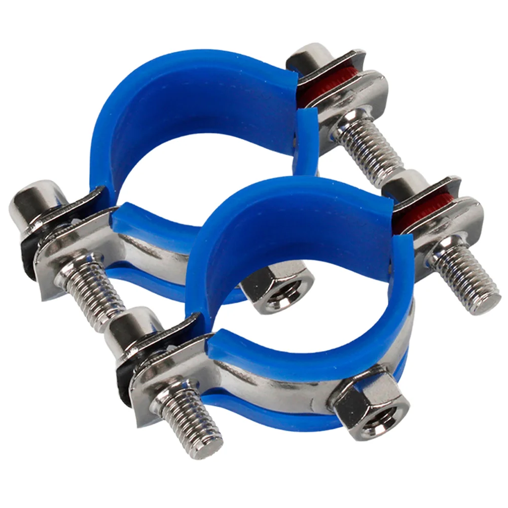 2 шт. зажим для труб комплект офисного стула кронштейн трубки из нержавеющей