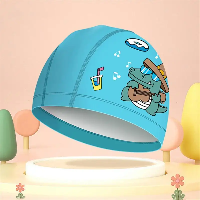 Sky Blue Super Waterproof High Elasticity Does Not Fade Butt Head Various Patterns Waterproof And Non-slip Swimming Supplies