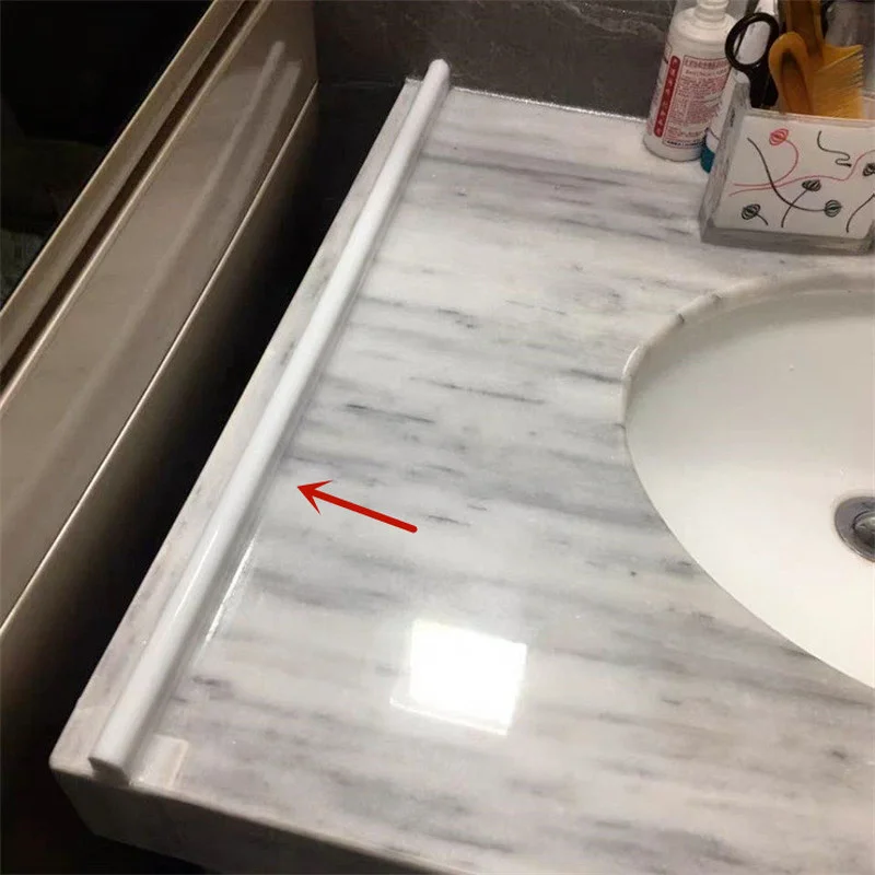 1m water retaining strip bathroom sealing stopper blocker shower dam retaining non slip dry and wet separation flood barrier free global shipping