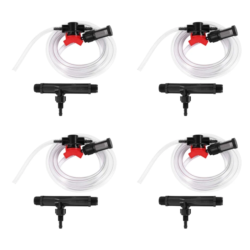 

4 шт. 1/2, комплект трубок для воды