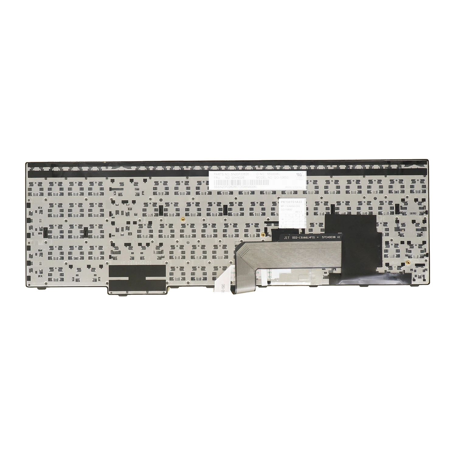 Испанская/турецкая Клавиатура для ноутбука Lenovo Thinkpad E550 E550C E555 E560 E565 E560c 20DF 20DG 20E0 20DH