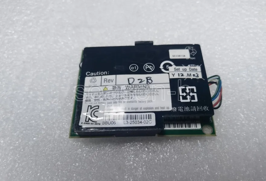 Аккумулятор BBU06 00160 для контроллера 8708EM2 8704EM2 M5014 M5015 raid