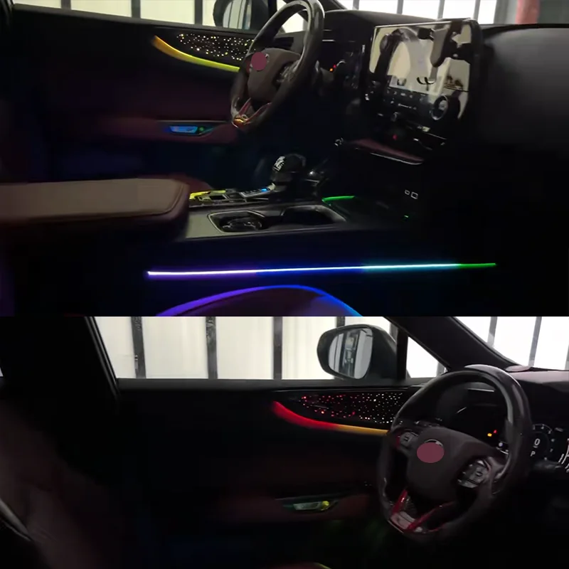 Оригинальная автомобильная лампа окружающей среды для Lexus NX 2022 -2023 динамика