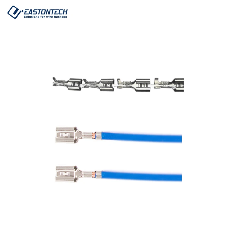 EW-09H009 Вертикальная форма для обжима клемм аппликатор OTP машины проводов типа