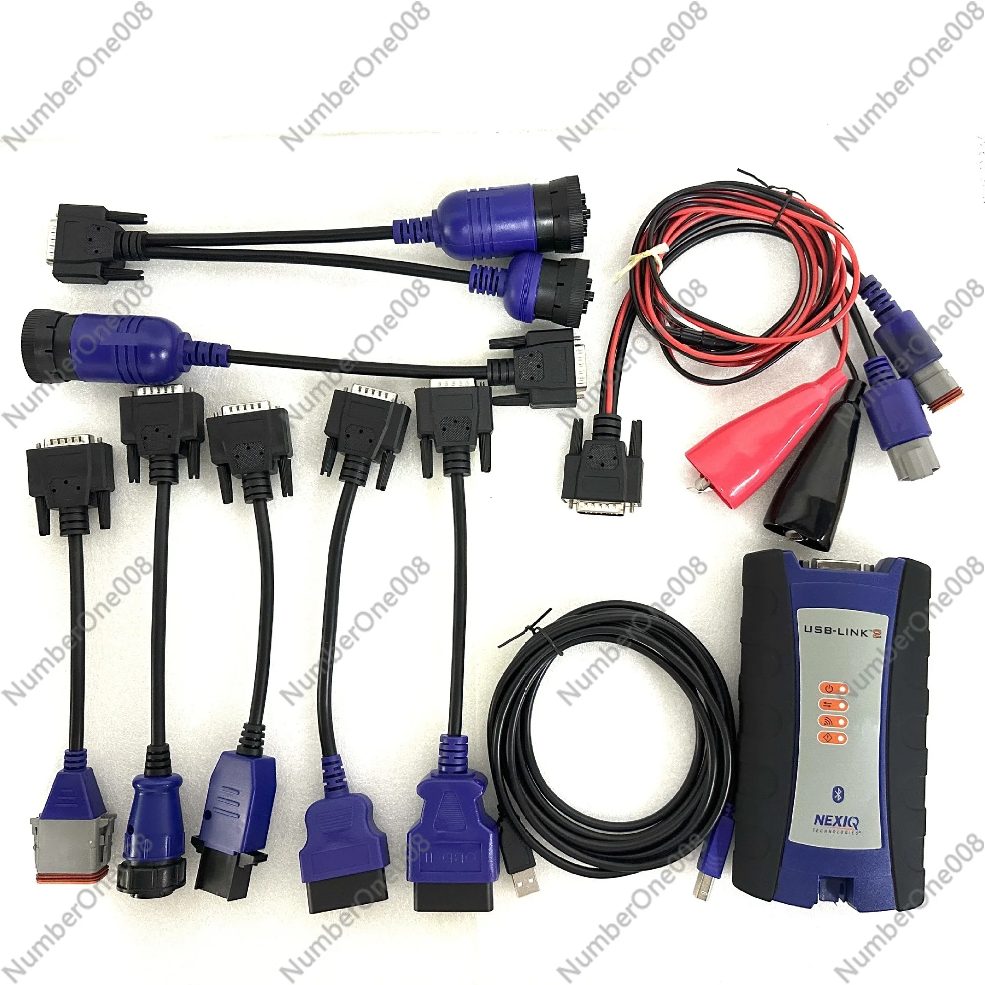 NEXIQ2 Bluetooth BT USB LINK 125032 Инструмент для диагностики грузовиков и автомобилей NEXIQ 3