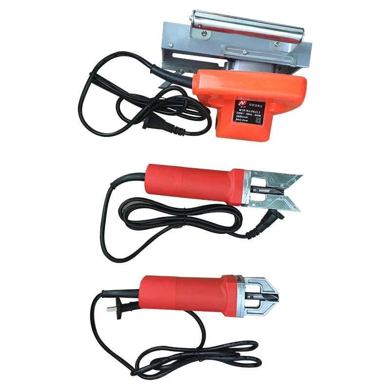 UPVC door profile electric super portable corner cleaning machine tool