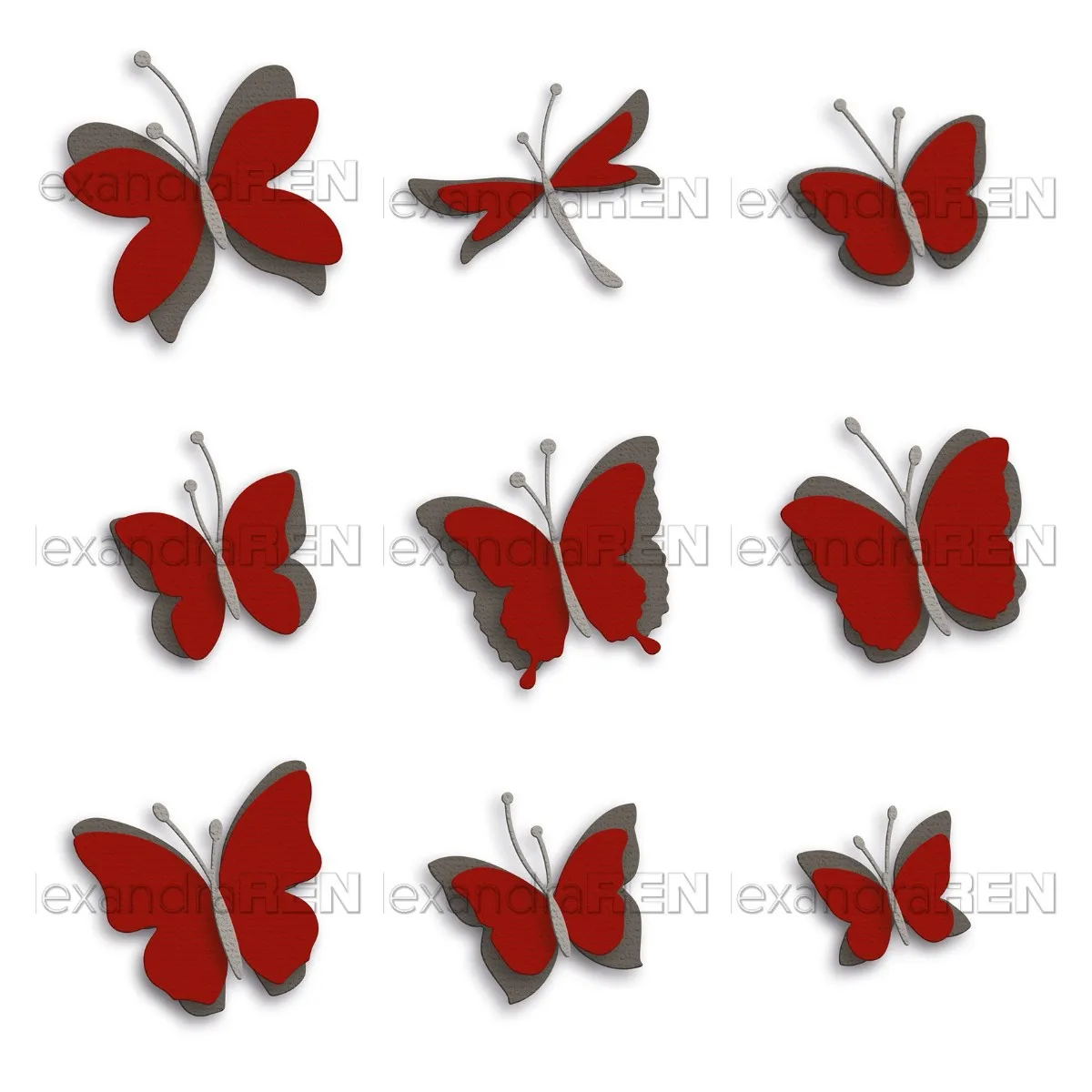 

Delicate Butterfly Metal Cutting Dies New Arrival 2022 Scrapbook Diary Decoration Embossing Template Diy Greeting Card Handmade