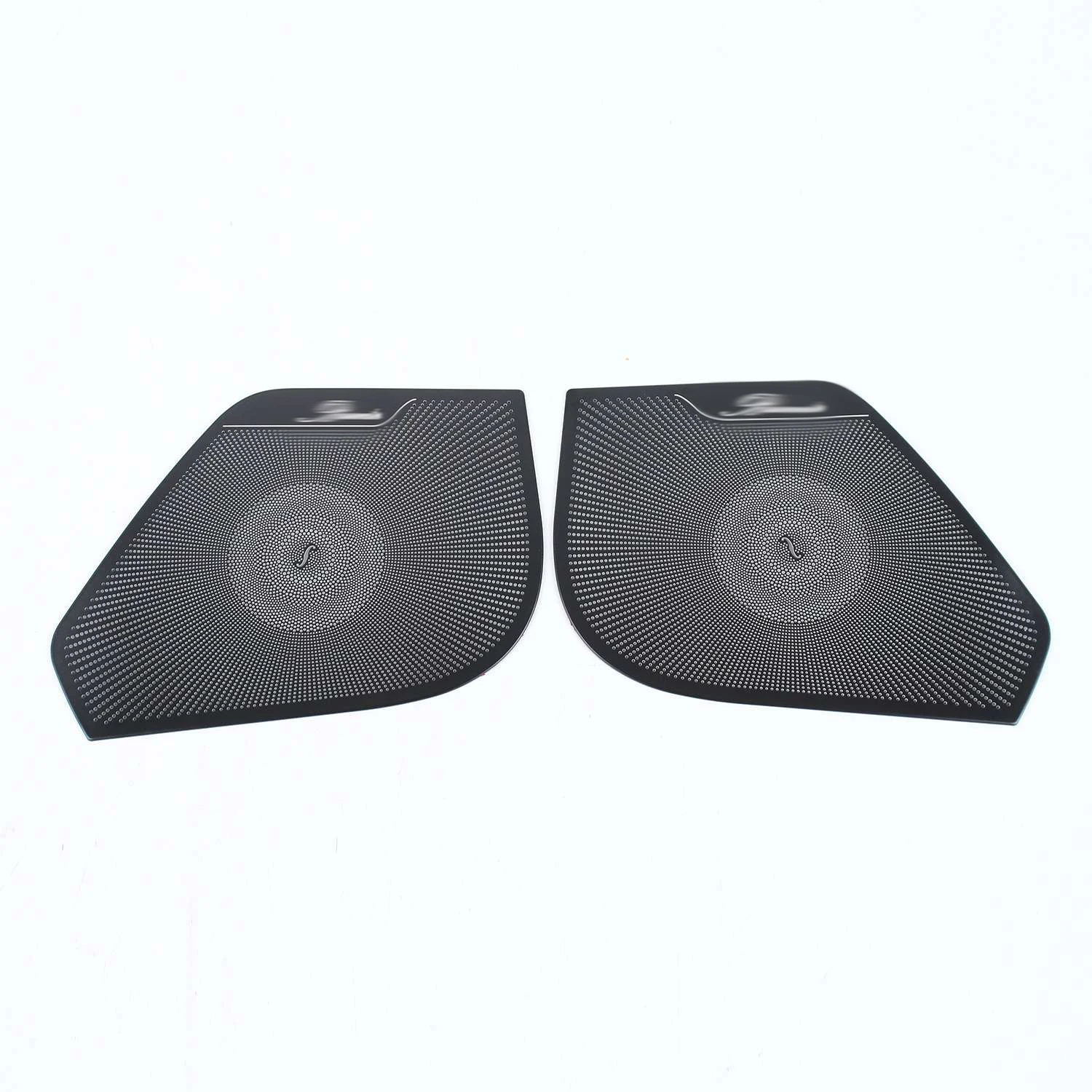 

Для Mercedes Benz E Class Coupe W207 C207 2009-2016 стальные автомобильные боковые дверные динамики, стерео декоративная крышка, накладка на динамик