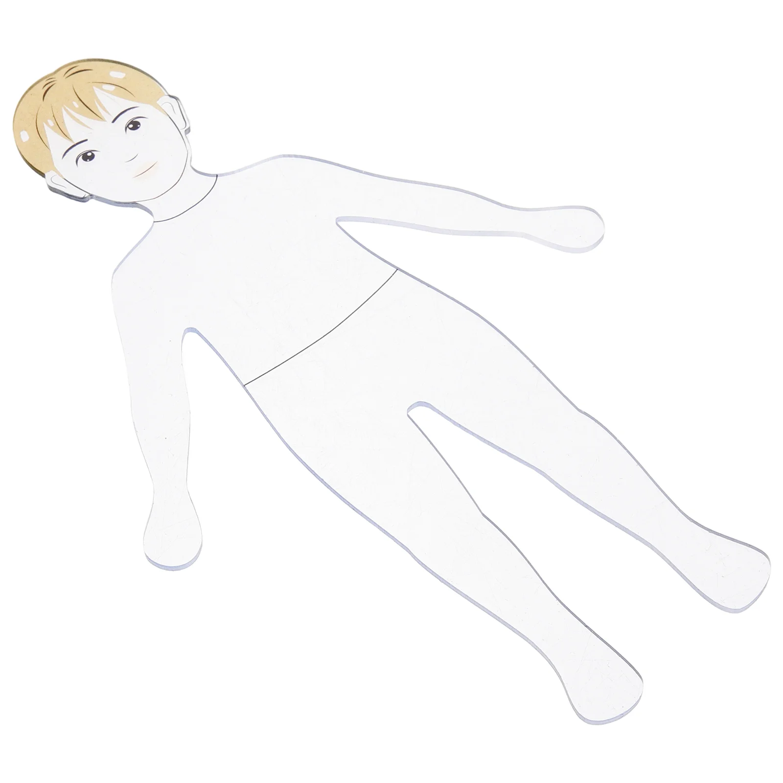 4 шт. нарисованный вручную манекен одежда измерительные линейки шаблон для