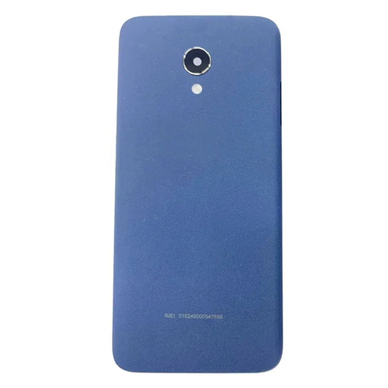 Задняя крышка корпус задней двери для Alcatel 1X 5059 батарейного отсека с объективом