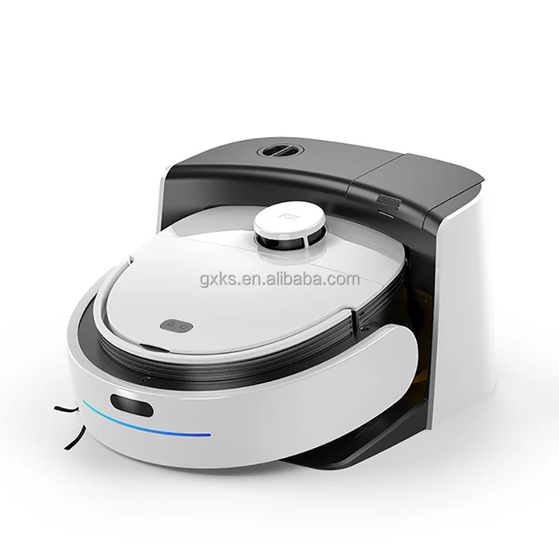 

China Veniibot N1 MAX 2000Pa Automatic Rechargeable Smart Robot Vacuum Cleaner With Mopping Function