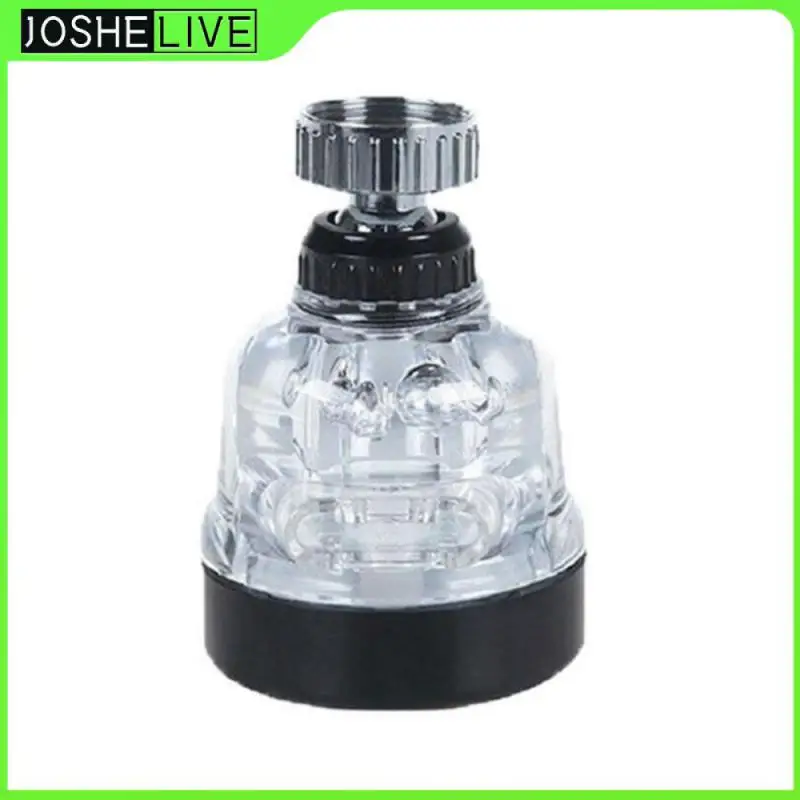 

Water Tap Shower Water Purifier Aerators Basin Faucets 360° Rotation Double Layer Filtration Third Gear Supercharging Water Tap