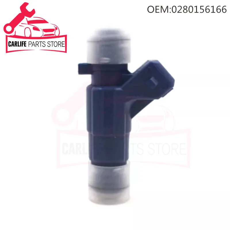 0280156166 Авто топливная форсунка автомобильные аксессуары для Mitsubishi Colt Eclipse Galant Lancer