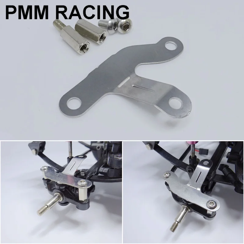 Original Front Axle Simulation Linkage Modification Parts for 1/14 Tamiya RC Truck Trailer Tipper Scania MAN Benz Car Diy Parts
