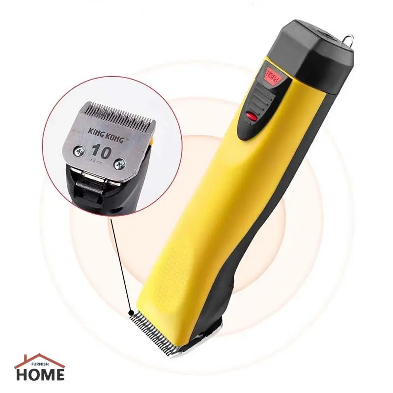 

Pet Electric Clipper Dog Professional Shaver Electric Clipper Plug-in Dual-use Cat Teddy Shaver Electric Pusher