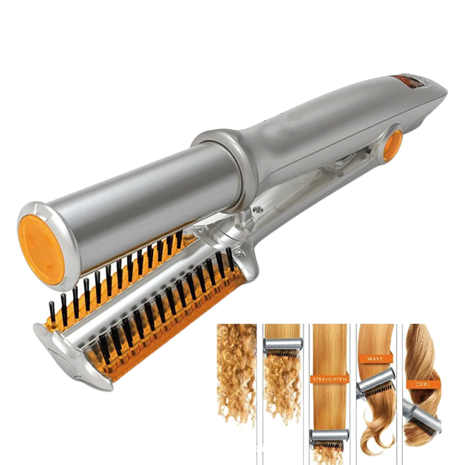 

Hair Straightener And Curler Flat Iron Hair Straightener Travel Hair Tool Hair Straightener And Curler 2 In 1 For All Hair Types
