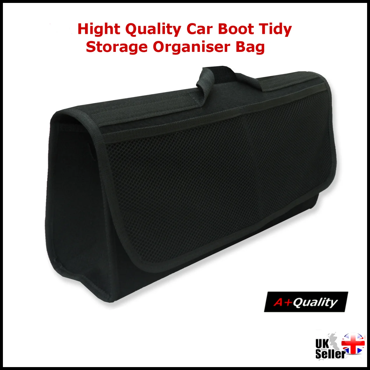

Car Care Protection Tidy Organizer Storage Boot Bag with Pockets