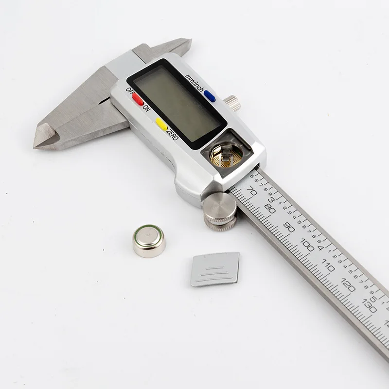 

Stainless Steel Caliper 0-150mm Digital Graphics Card Ruler Electronic Cursor Caliper 0.01mm with Depth Measuring Rod