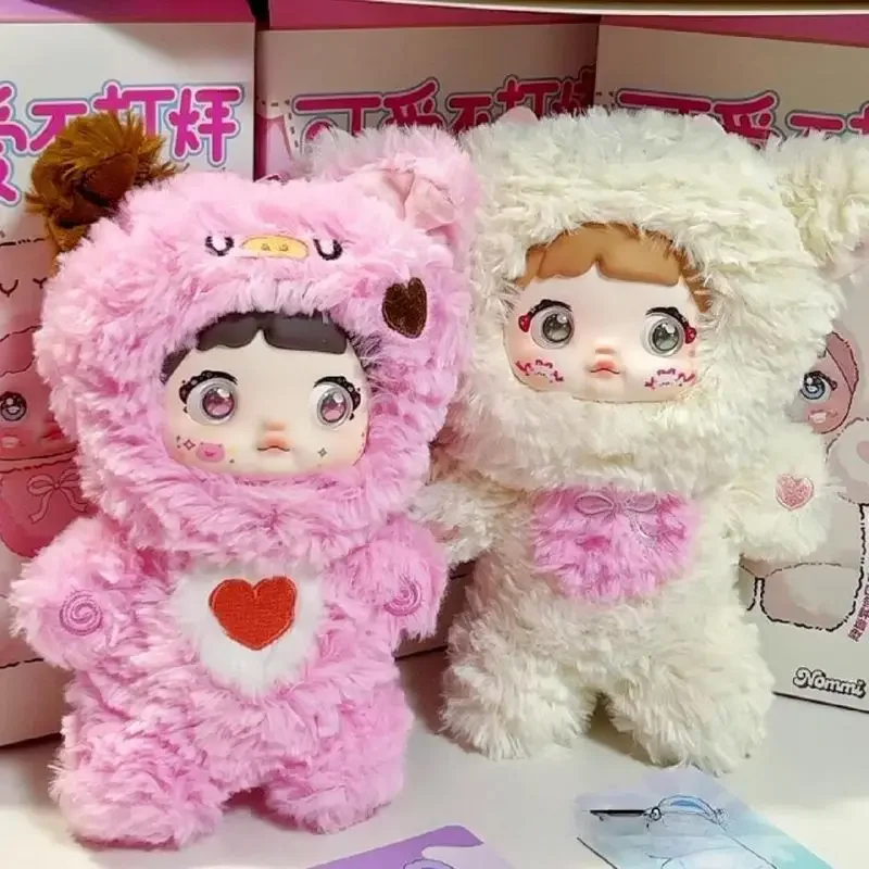 Подлинная Nuomi Blind Box Nommi милая серия без остановки виниловая загадочная коробка