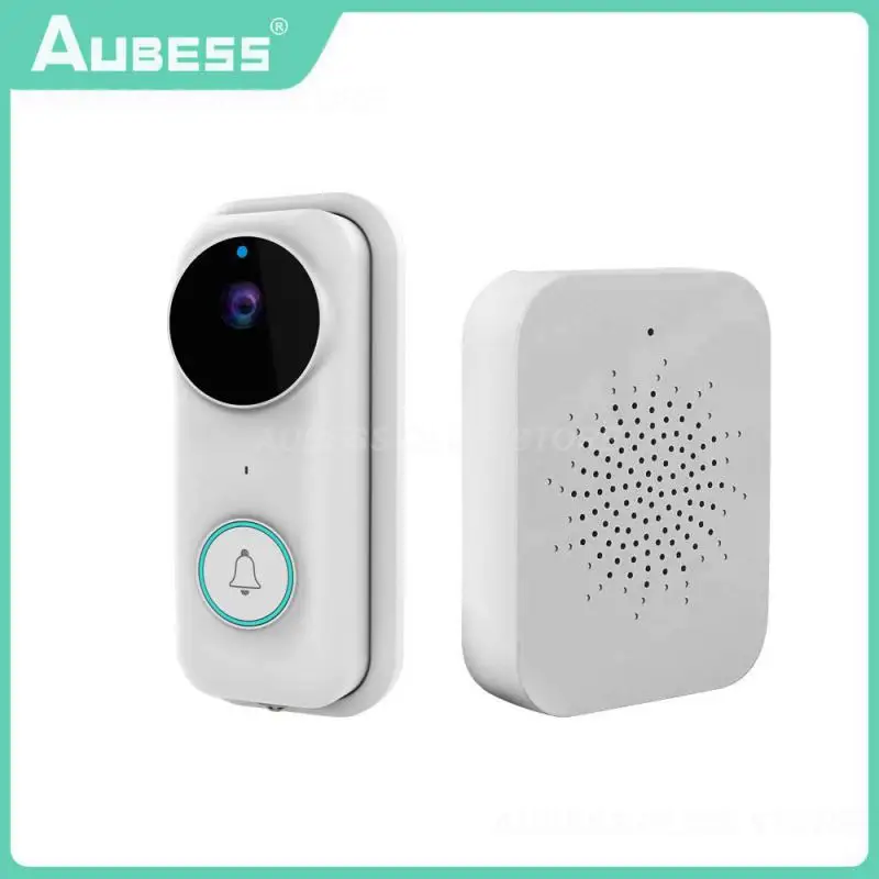 

Tuya Security Doorbell Video Camera Remote 5v 2a Intelligent Video Intercom High Definition Wifi Visual Doorbell New Low Power