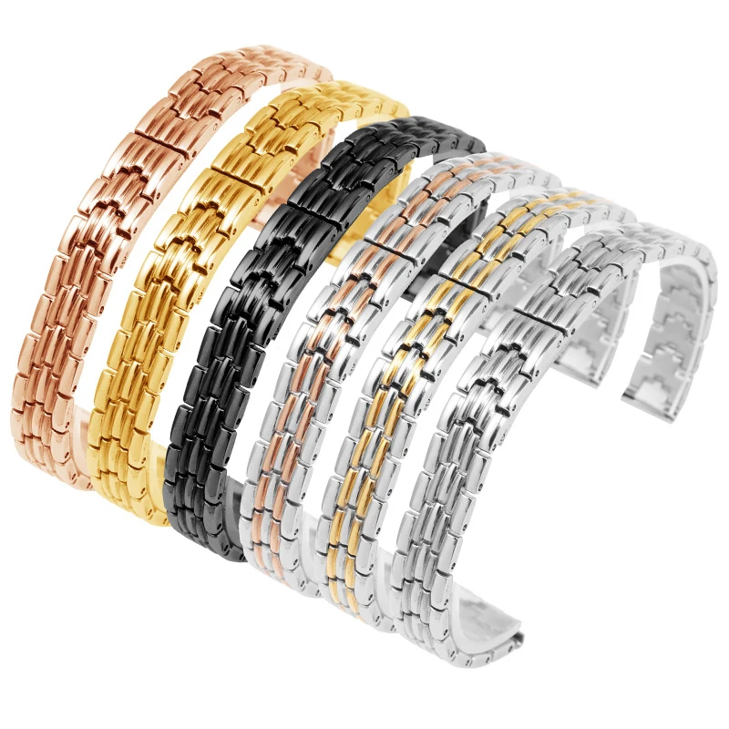 Small Size Metal Women's Watch Chain Replacement Rorolove Green Table Oliviaburton Fine Steel Watchband