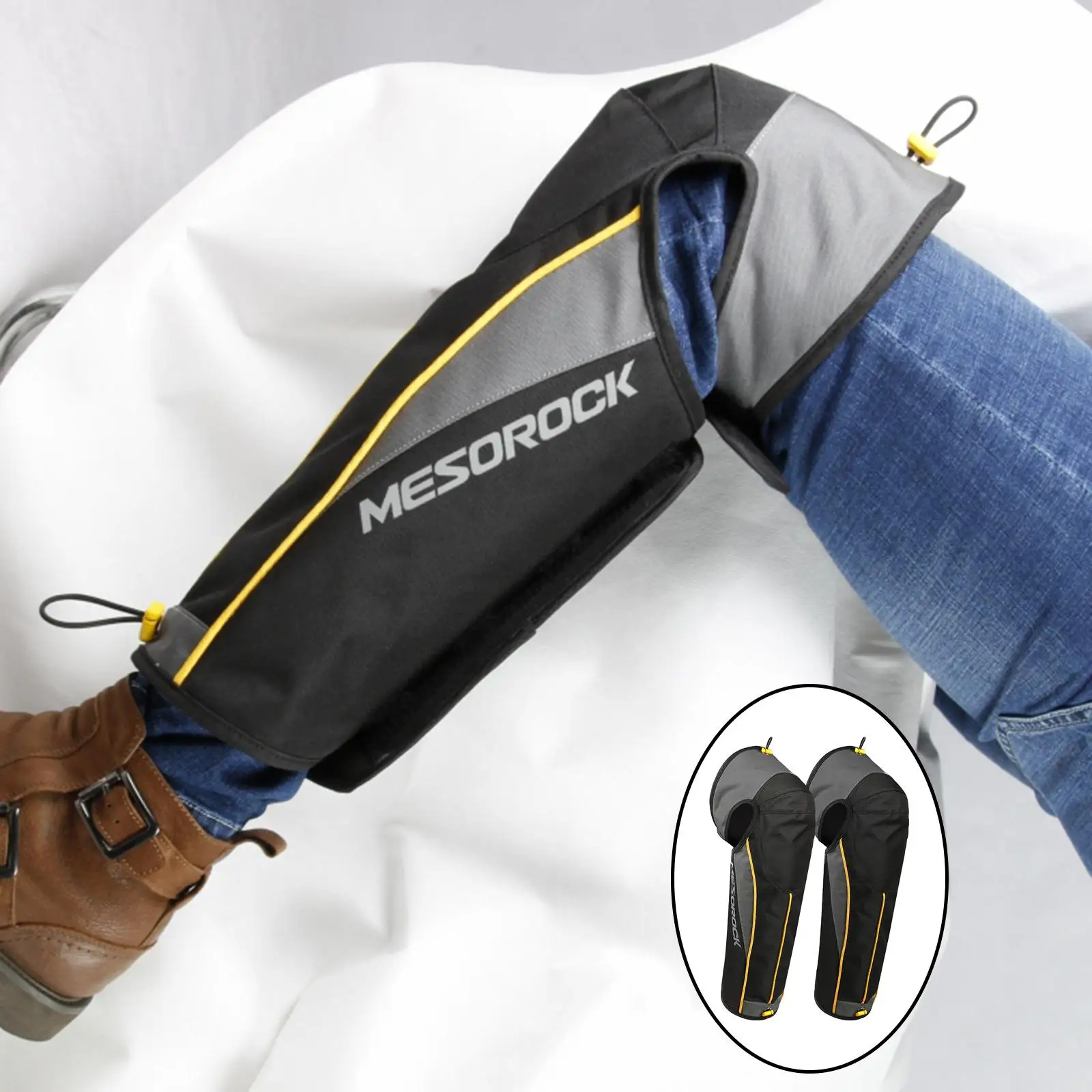 

Waterproof Motorcycles Knee Pads Bikes Ski Leggings for Riding