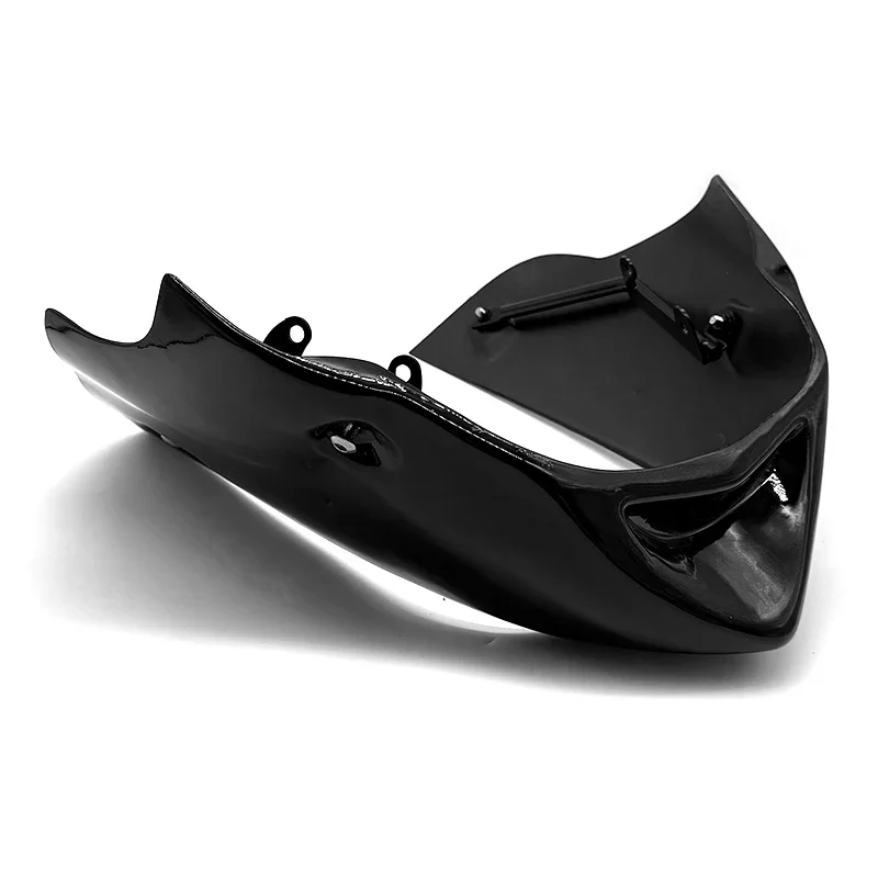 Фото Нижний обтекатель (спойлер) Fazer 600 для мотоциклов Yamaha FZ6 FZ6N 6S S2 2004-2010 годов выпуска №4