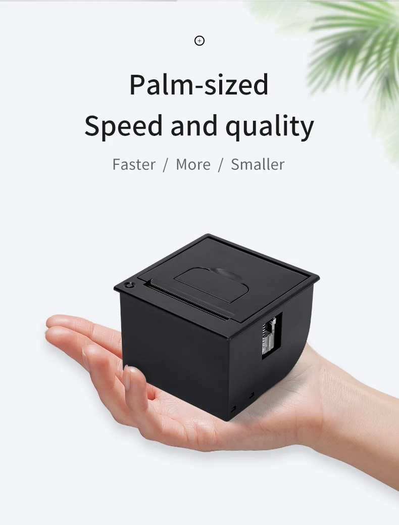 EM5823 58mm Embedded thermal receipt printing module dont need link with