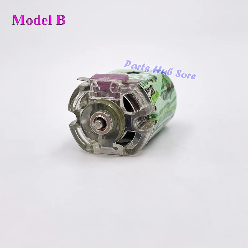 Micro 130 Motor DC 3V 3.7V Ultra-high Speed With Cooling Hole DIY RC Toy 4WD Slot Racing Car Competition images - 6