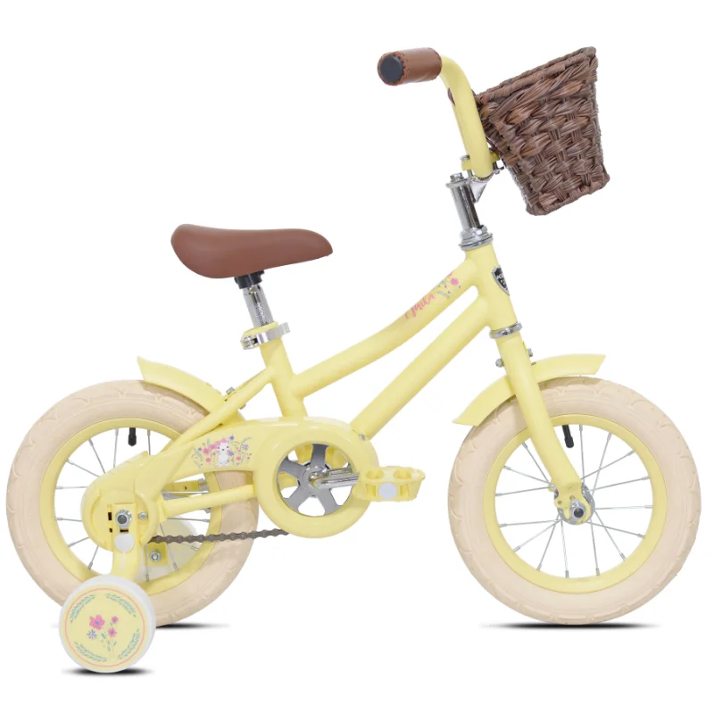 

Kent Bicycle 12-inch Girls Mila Bicycle, Yellow
