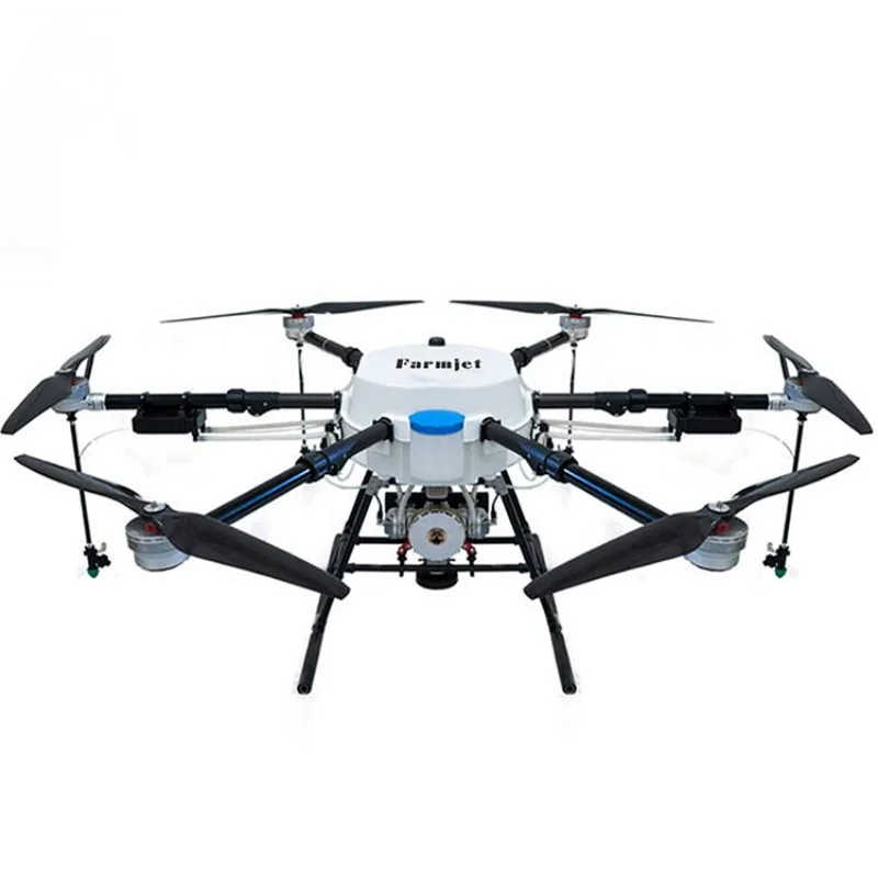 20L Oil-Electric Hybrid Spray Uav Agriculture Drone With Battery For Sale Spray Drone
