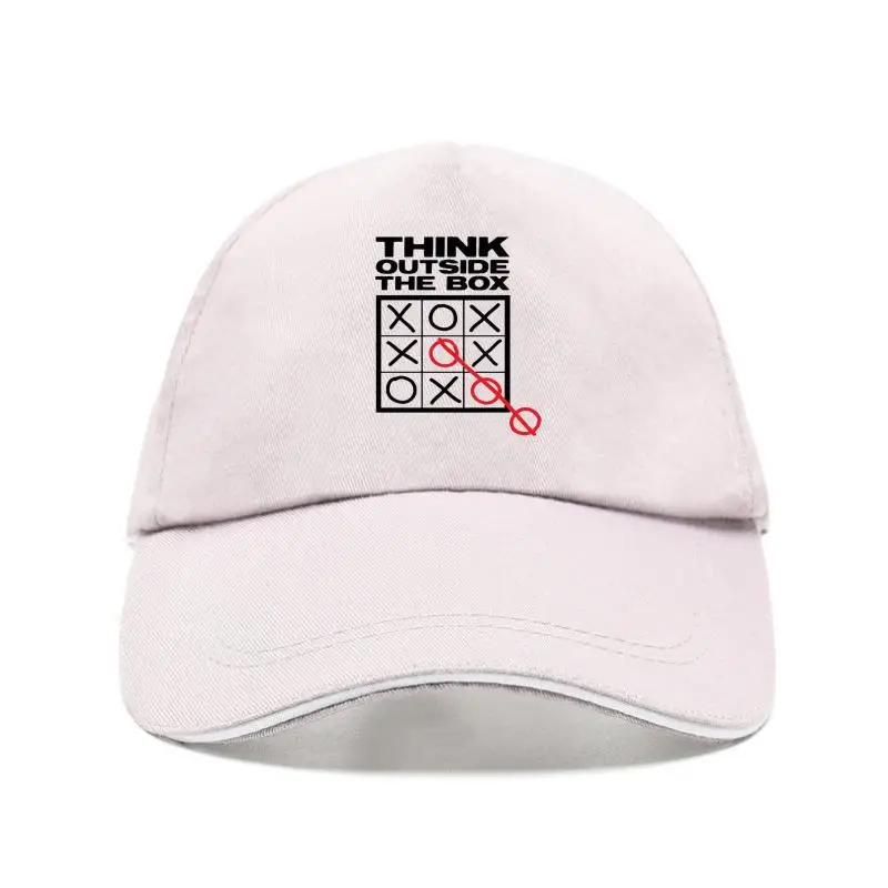 

New cap hat Think outide the box Baseball Cap en Woen Back White Tic Tok