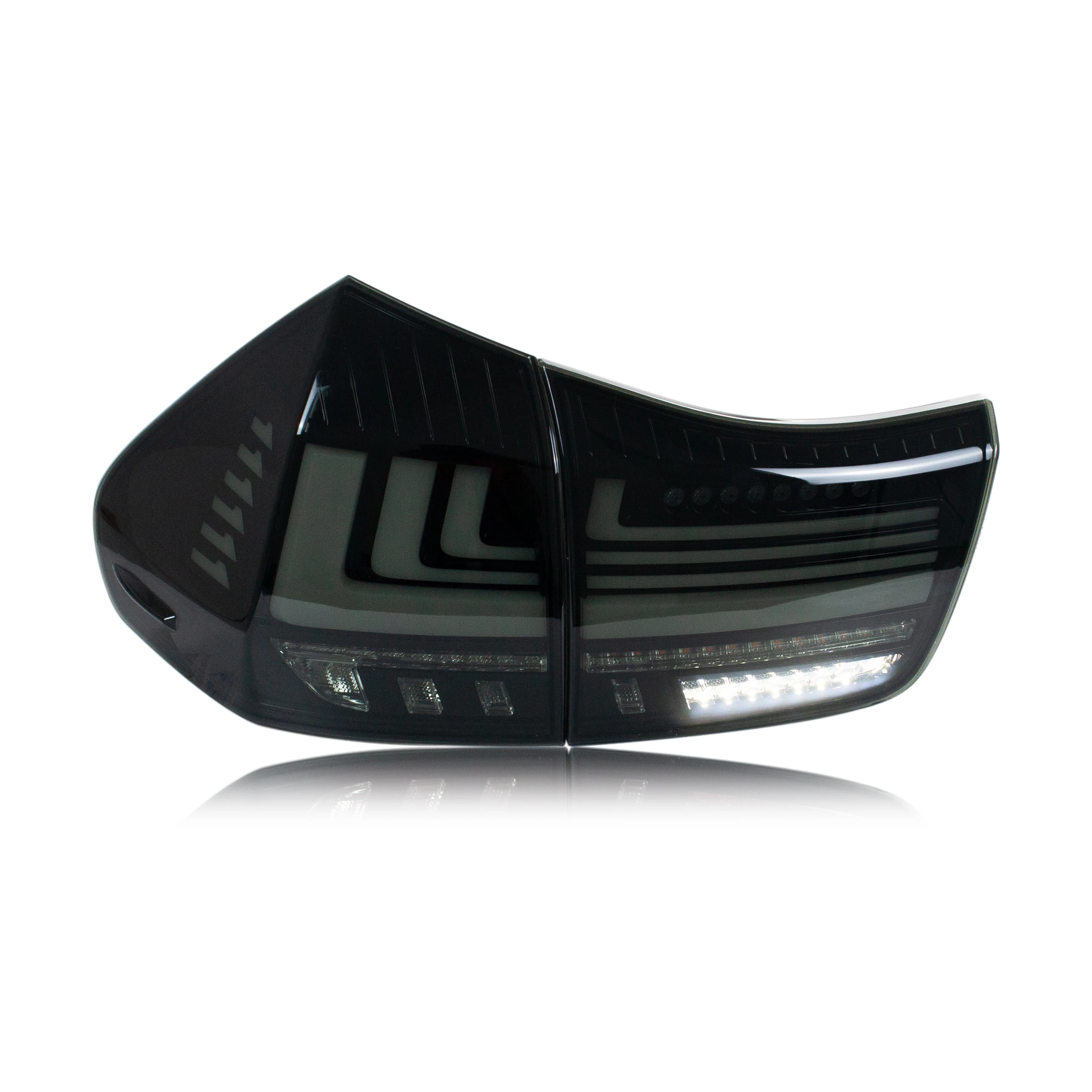 Inginuity задние фонари для Lexus RX350 RX330 2004-2009 с последовательным индикатором задняя