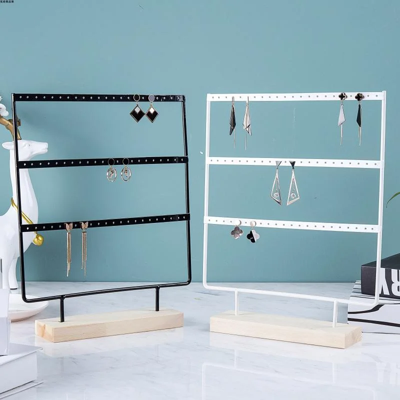 

Jewelry Rack Pendant Jewelry Earring Rack Jewelry Storage Rack Jewelry Display Items on Display Counter Multi-style Optional