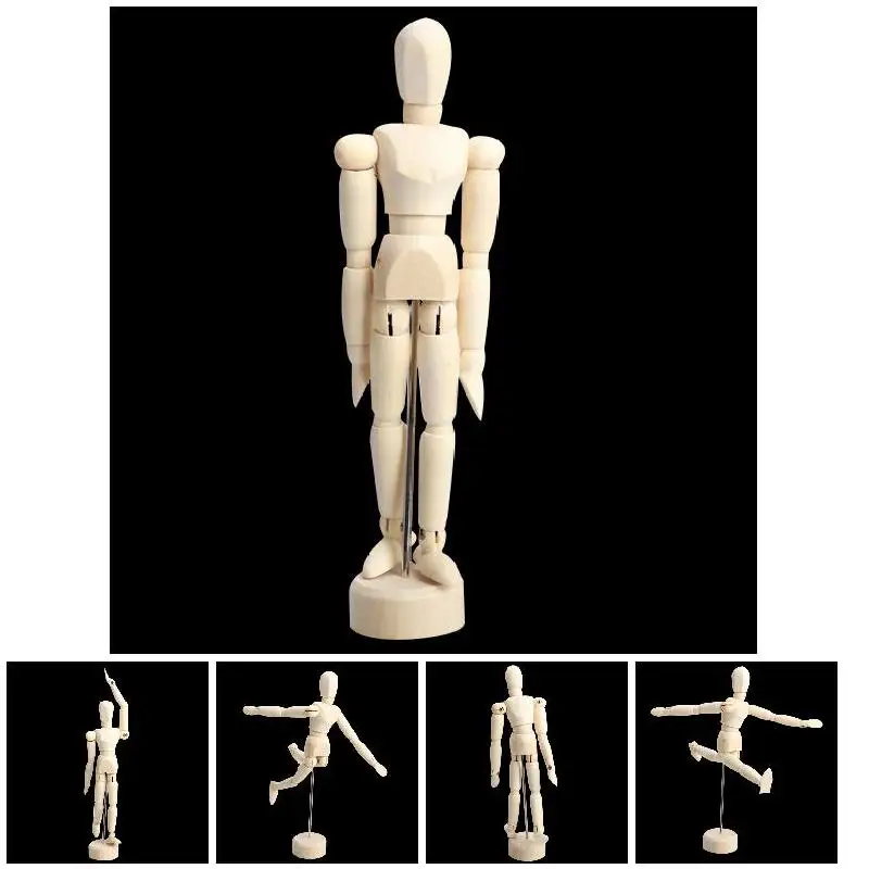 

Male Manikin Grounding Accessories Ground Wire Smooth Surface Tool Easy Operate Wooden Artists Jointed Mannequin Puppet Gift