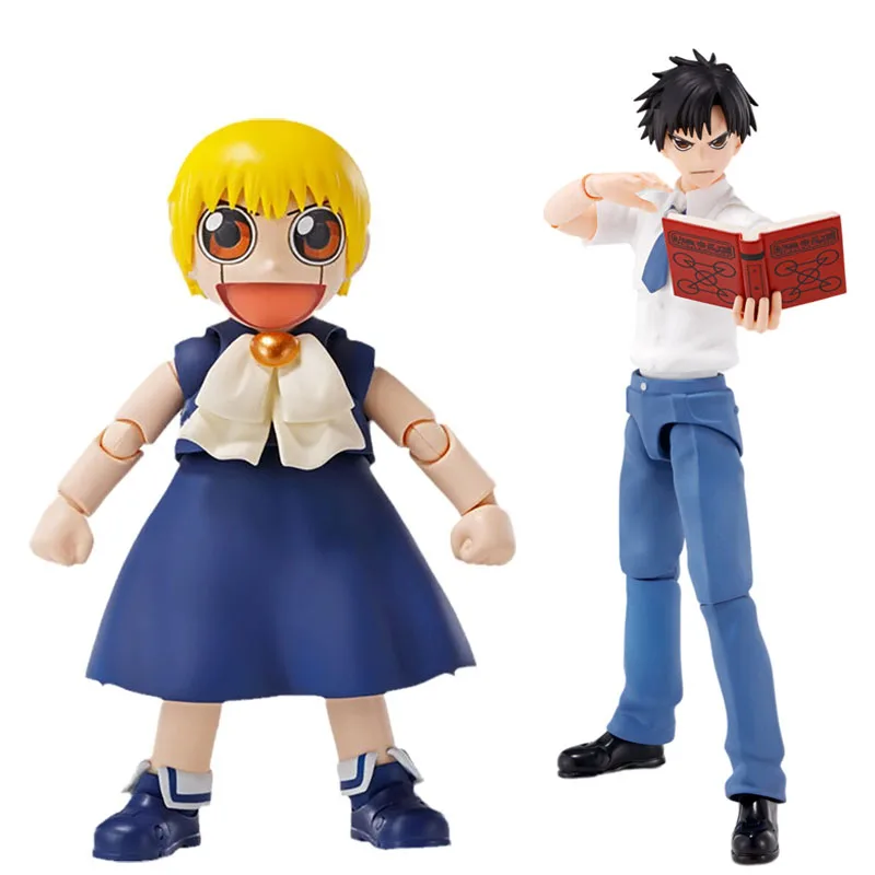 

Bandai Genuine SHF Gash Bell Zatch Bell Takamine Kiyomaro Kawaii Anime Action Figures Toys for Boys Girls Kids Christmas Gifts