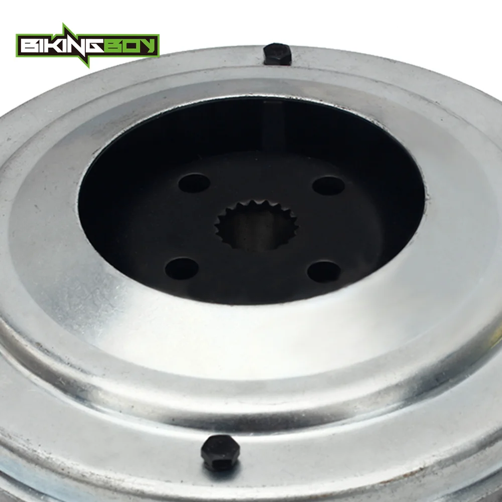 Фото BIKINGBOY Для HiSun ATV UTV Carb EFI 400 Massimo Supermach Menards Yardsport, первичный сухой сцепной механизм CVT, шкив в сборе 21321-F12-0000 №4