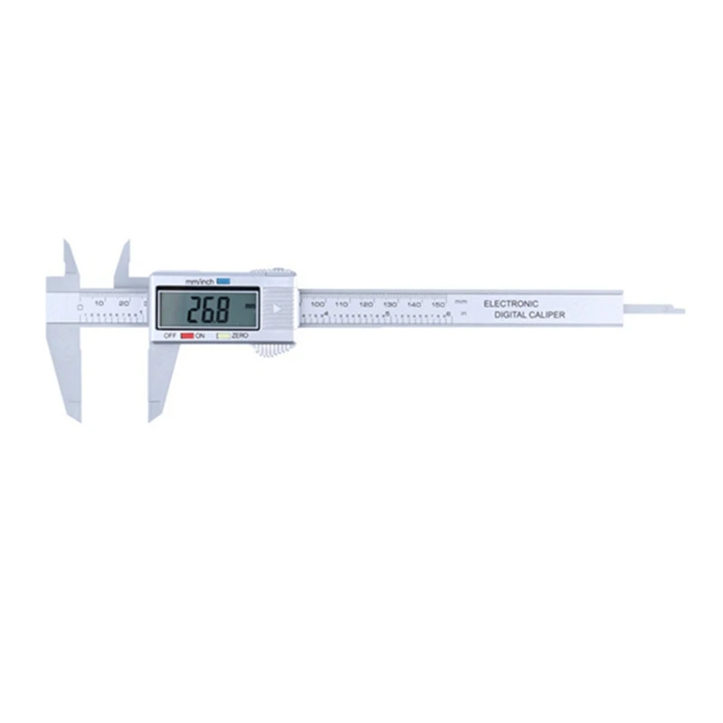 

HOT Electronic Digital Vernier Caliper 0-150Mm Electronic Vernier Calipers Micrometer Measuring Tools