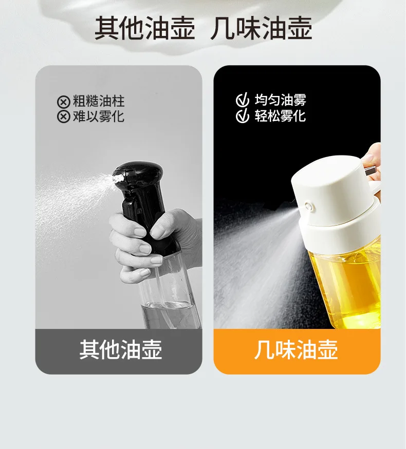 Бутылка с распылителем для топлива кухонный бытовой барбекю распыления снижения
