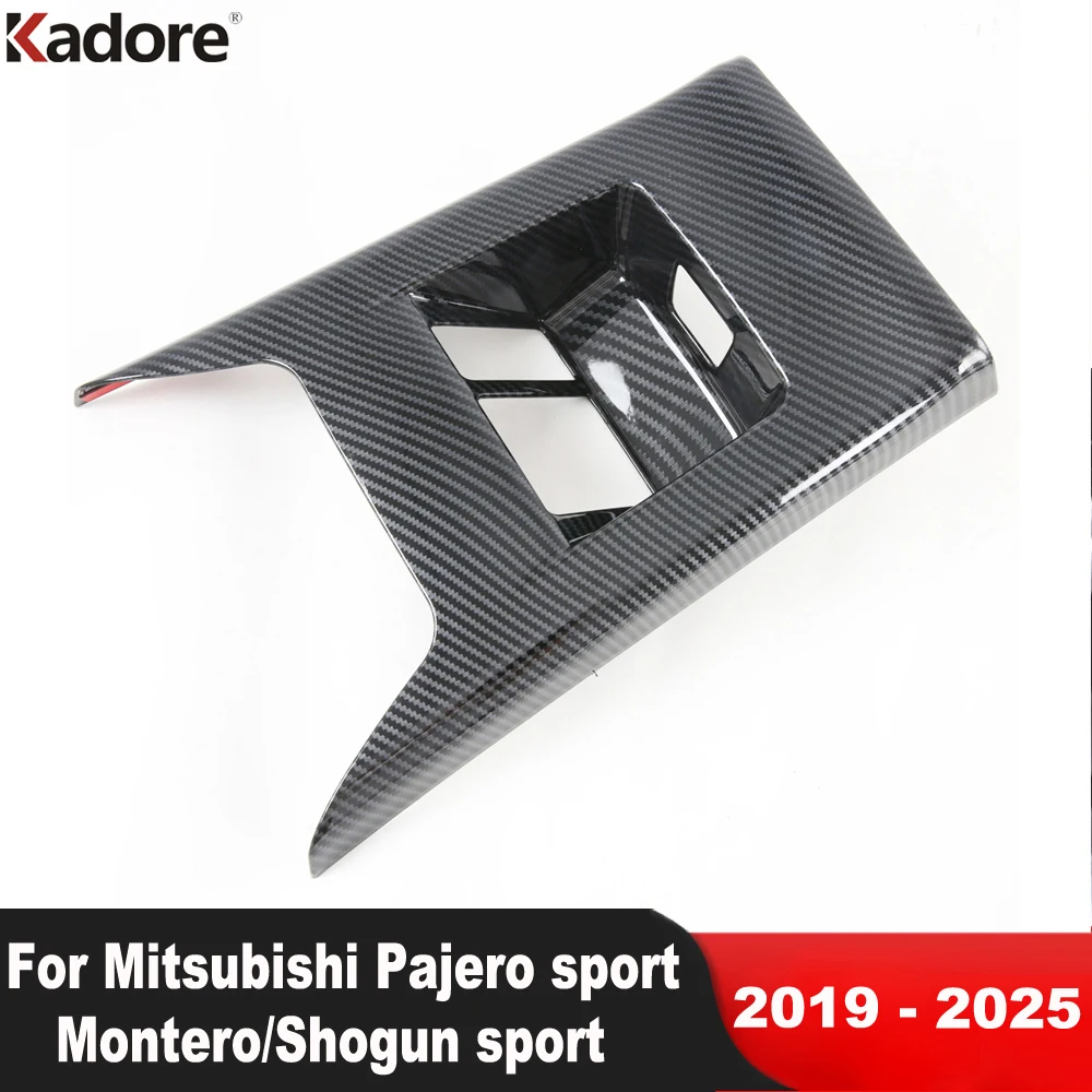 

Для Mitsubishi Pajero/Montero/Shogun sport 2019-2025 автомобильный подлокотник задняя крышка вентиляционного отверстия для кондиционера отделка аксессуары для интерьера