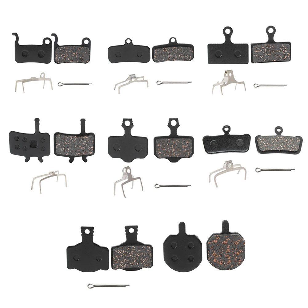

1 Pair MTB Mountain Road Bicycle Disc Brake Pads for BB5 M446 Resin Semi-Metallic Cycling Brake Pad Parts Cycling Accessories