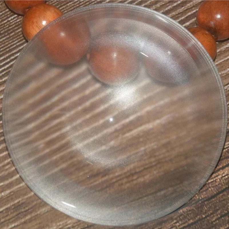 Матовая линза Френеля Светодиодная оптическая устраняет желтый свет улучшает