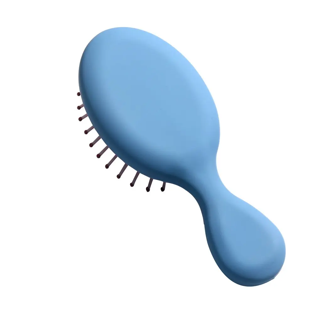 

Многоцветная симпатичная миниатюрная Массажная Расческа с воздушной подушкой для маленькой девочки